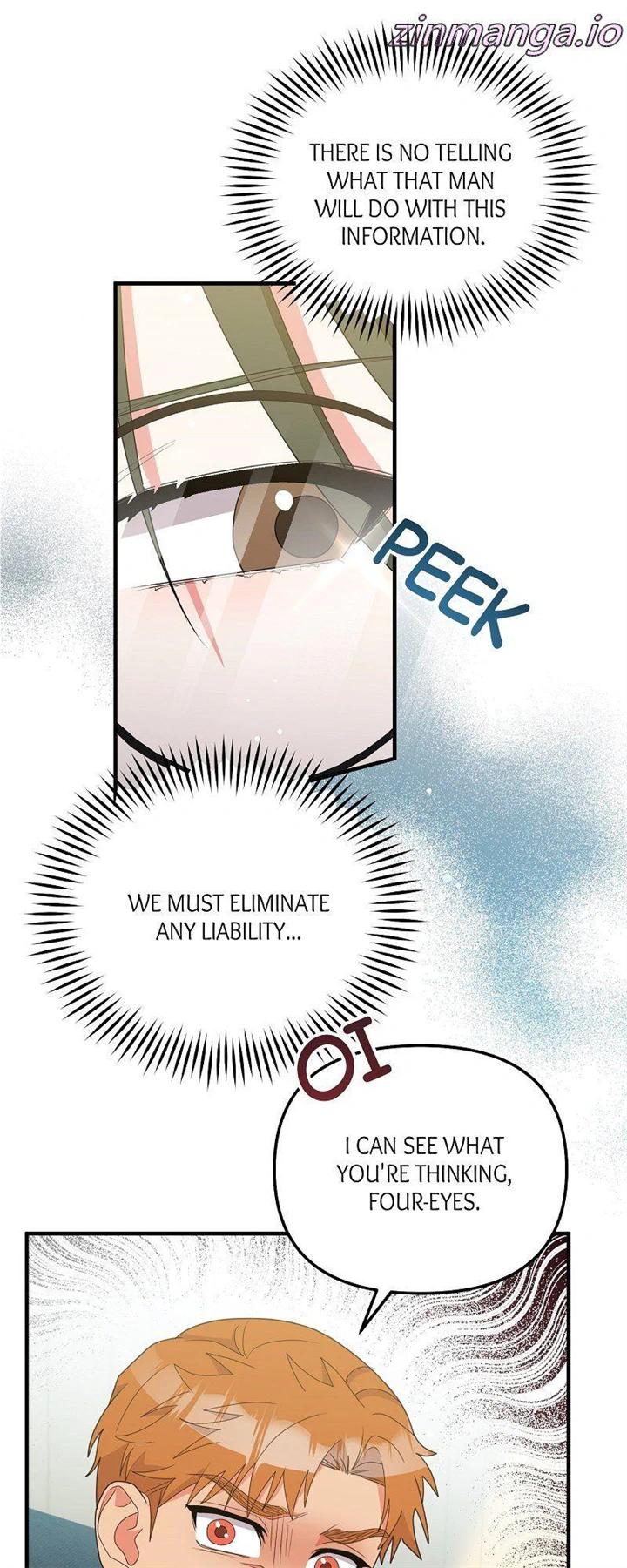 To Those Who Long for My Destruction Chapter 40 - page 17