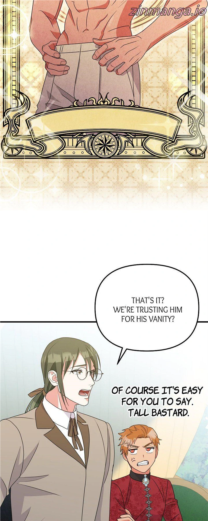 To Those Who Long for My Destruction Chapter 40 - page 20