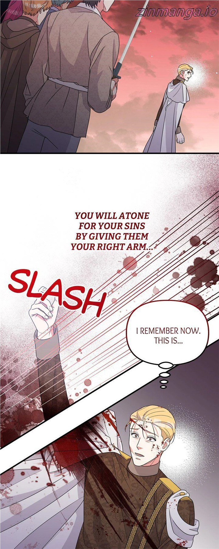 To Those Who Long for My Destruction Chapter 41 - page 11