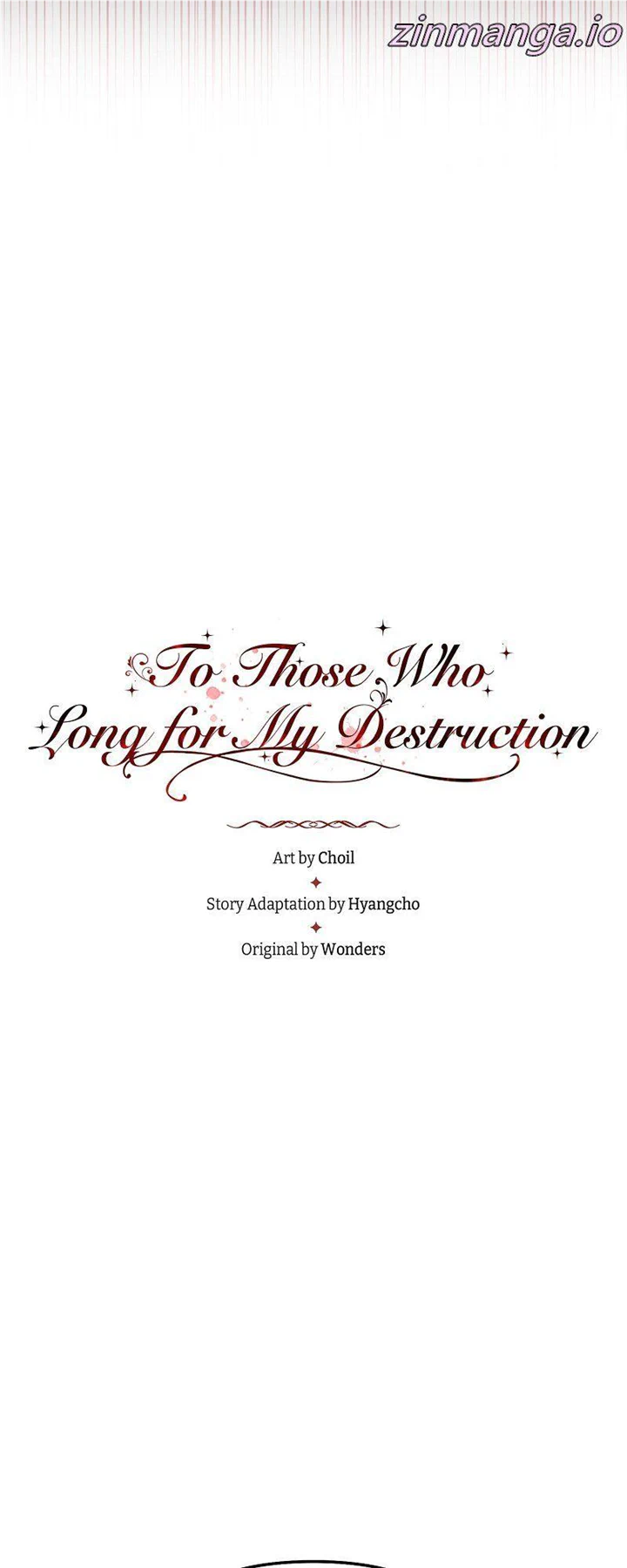 To Those Who Long for My Destruction Chapter 41 - page 14
