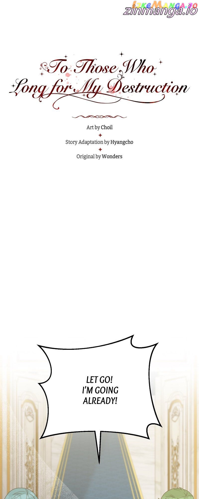 To Those Who Long for My Destruction Chapter 42 - page 13