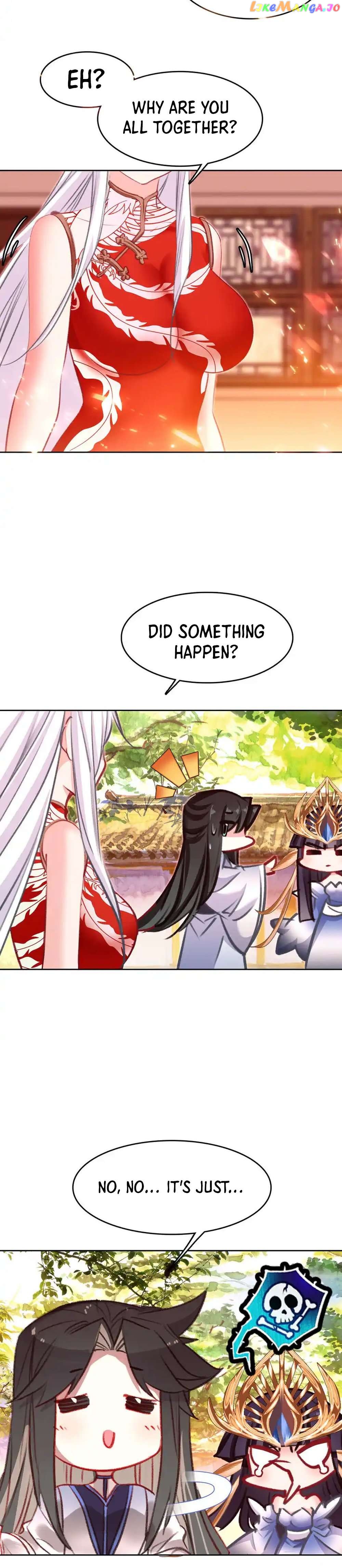 I’m Actually A Peerless Powerhouse Chapter 58 - page 21
