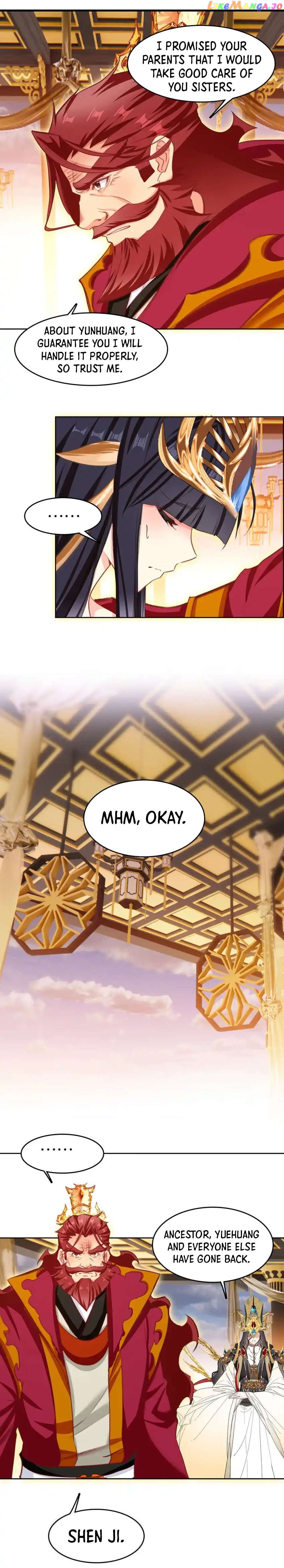 I’m Actually A Peerless Powerhouse Chapter 58 - page 6