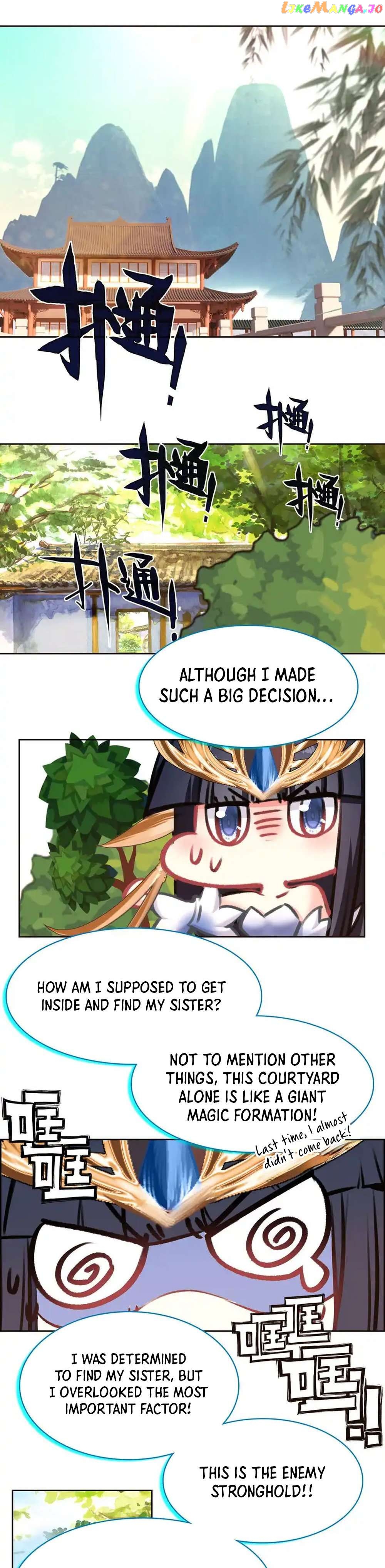 I’m Actually A Peerless Powerhouse Chapter 58 - page 9