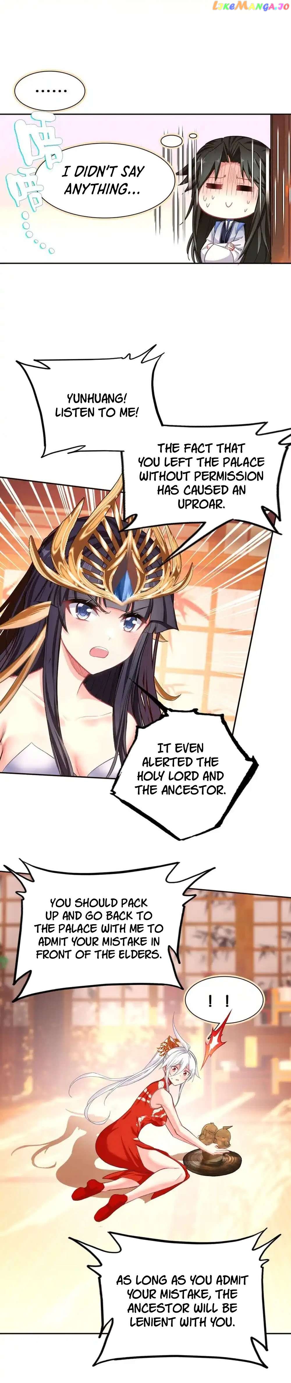 I’m Actually A Peerless Powerhouse Chapter 59 - page 4
