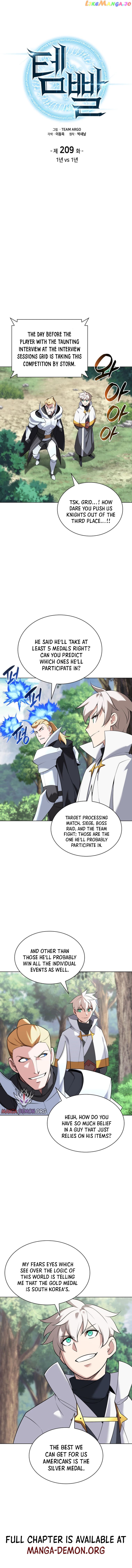 Overgeared - Manhwa Chapter 209 - page 3