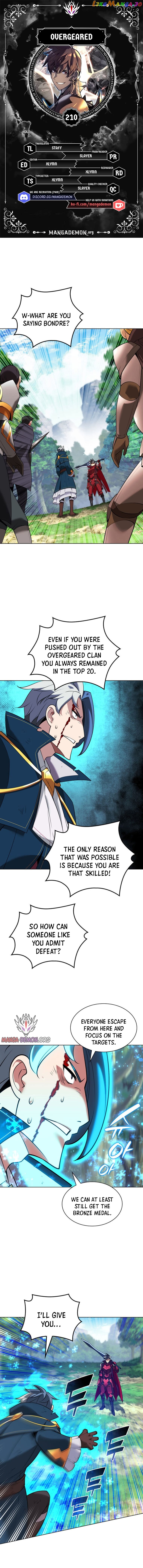 Overgeared - Manhwa Chapter 210 - page 1