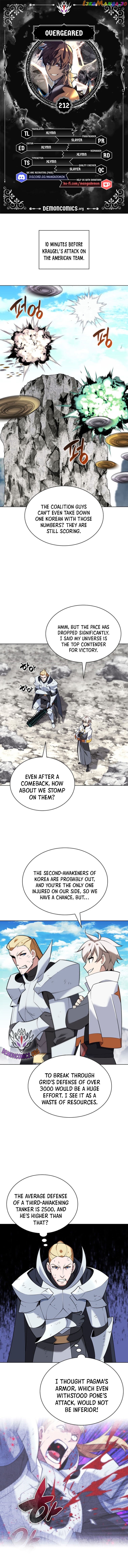 Overgeared - Manhwa Chapter 212 - page 1