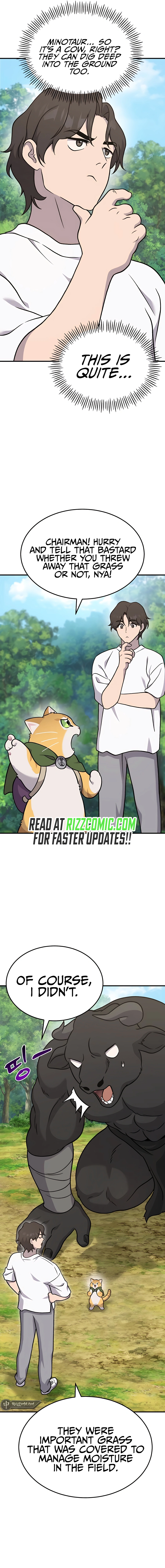 Solo Farming In The Tower Chapter 39 - page 24
