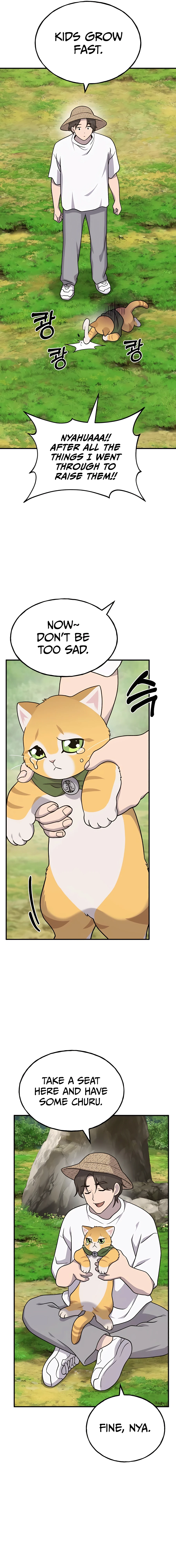 Solo Farming In The Tower Chapter 41 - page 21