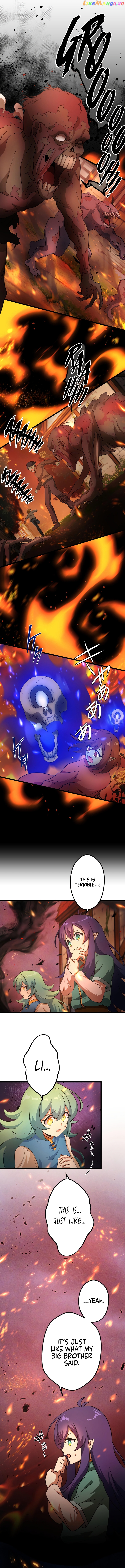 I Reincarnated as an SSS-Ranked Goblin Chapter 27 - page 9