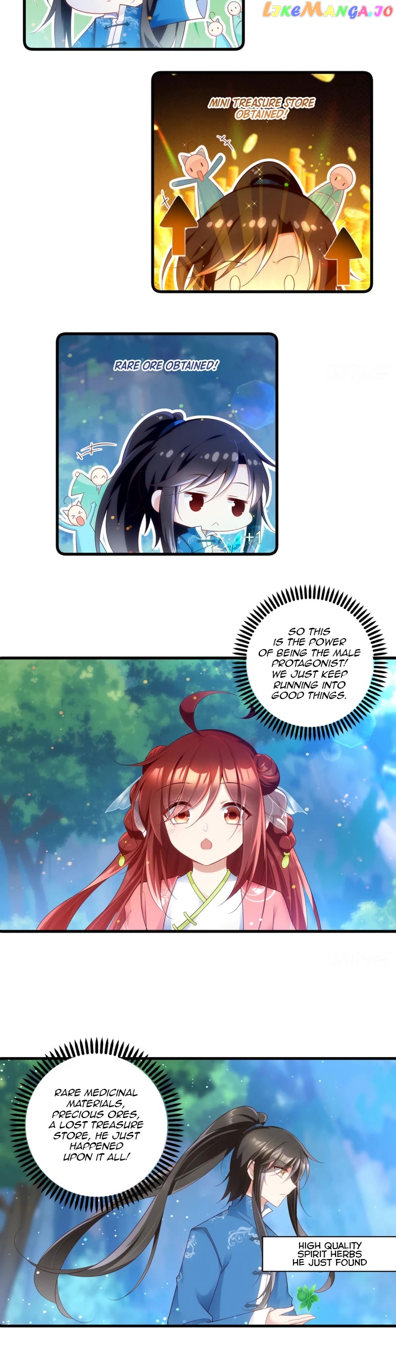 The Distinguished Cute Master Chapter 279 - page 4