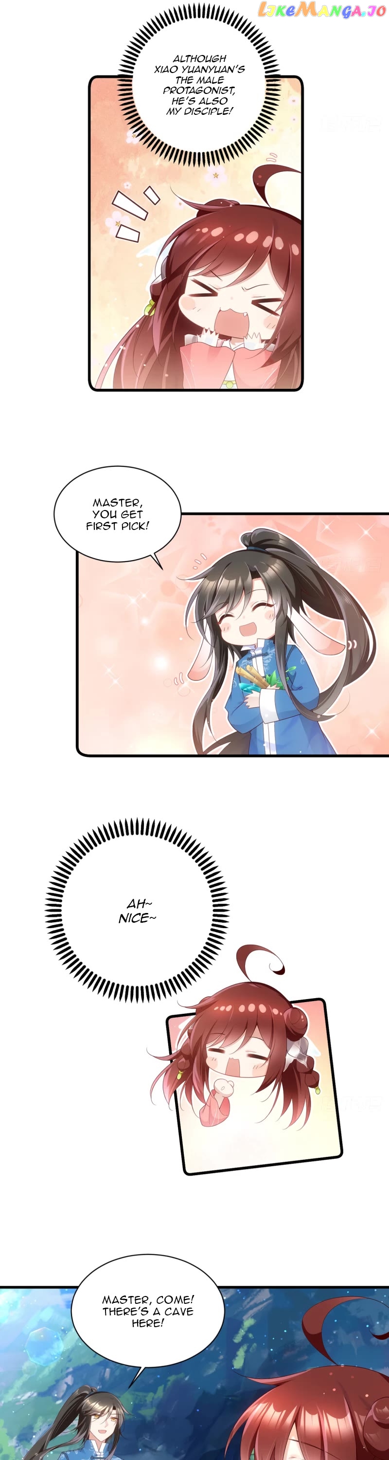 The Distinguished Cute Master Chapter 279 - page 5