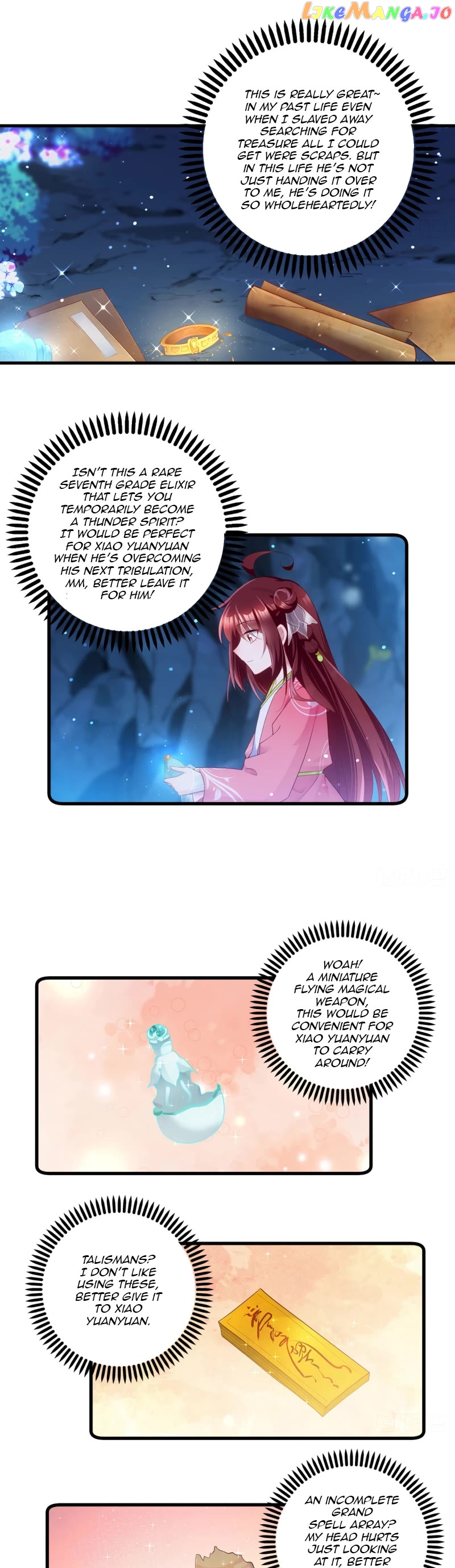 The Distinguished Cute Master Chapter 279 - page 7