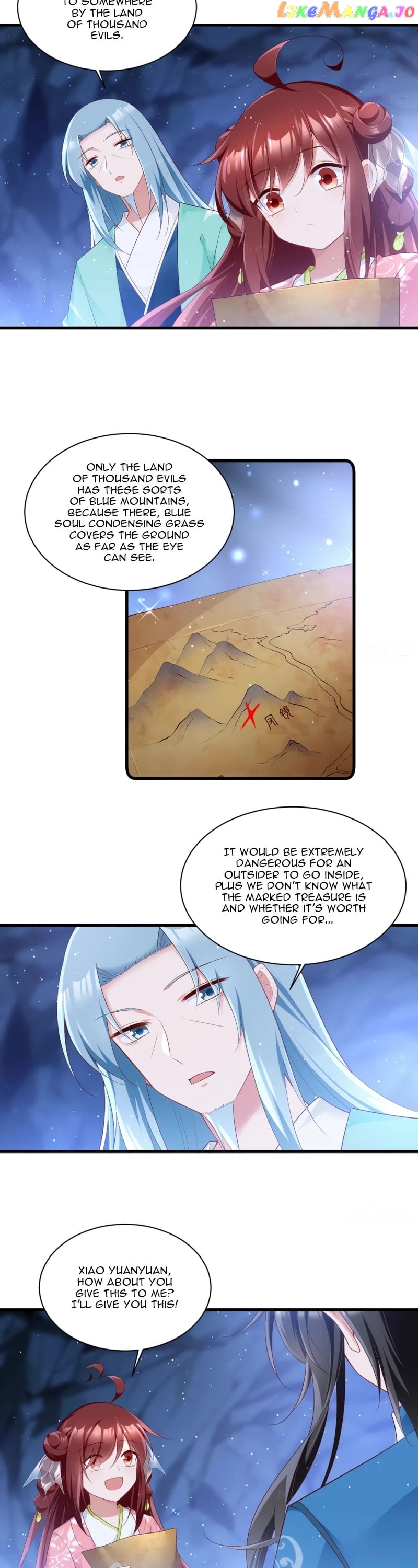 The Distinguished Cute Master Chapter 280 - page 2