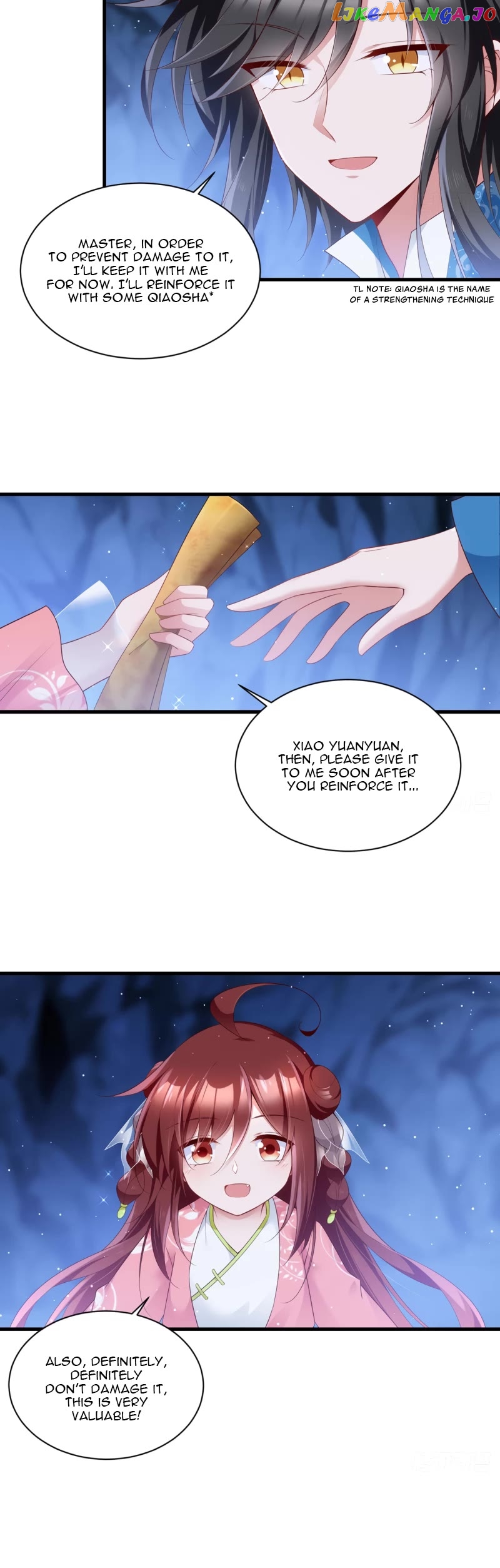 The Distinguished Cute Master Chapter 280 - page 4