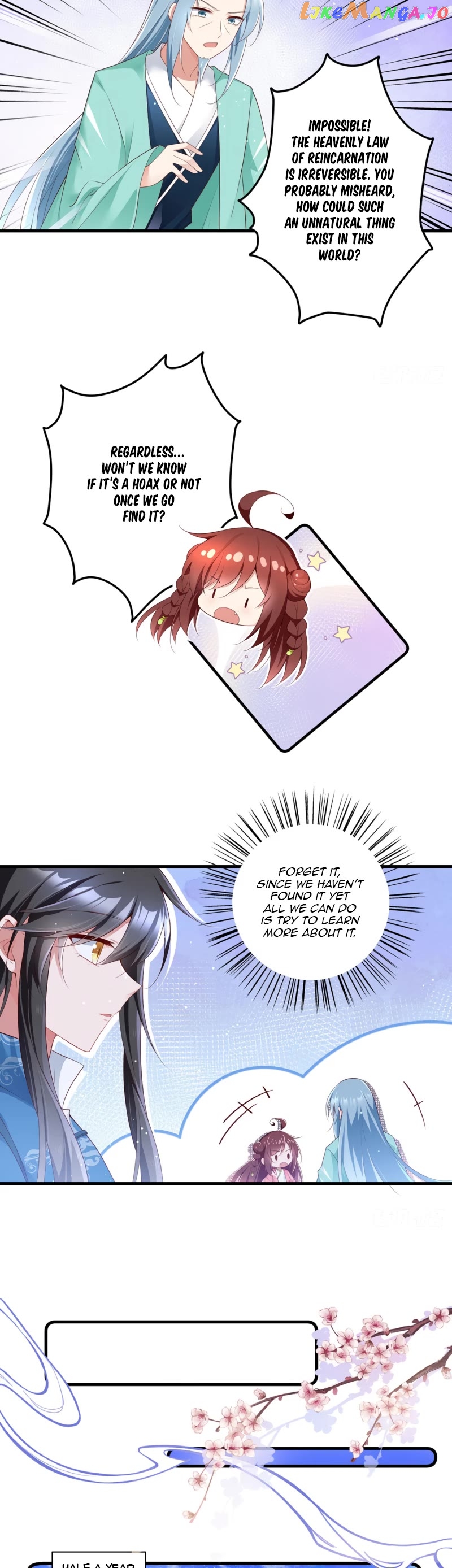The Distinguished Cute Master Chapter 280 - page 7