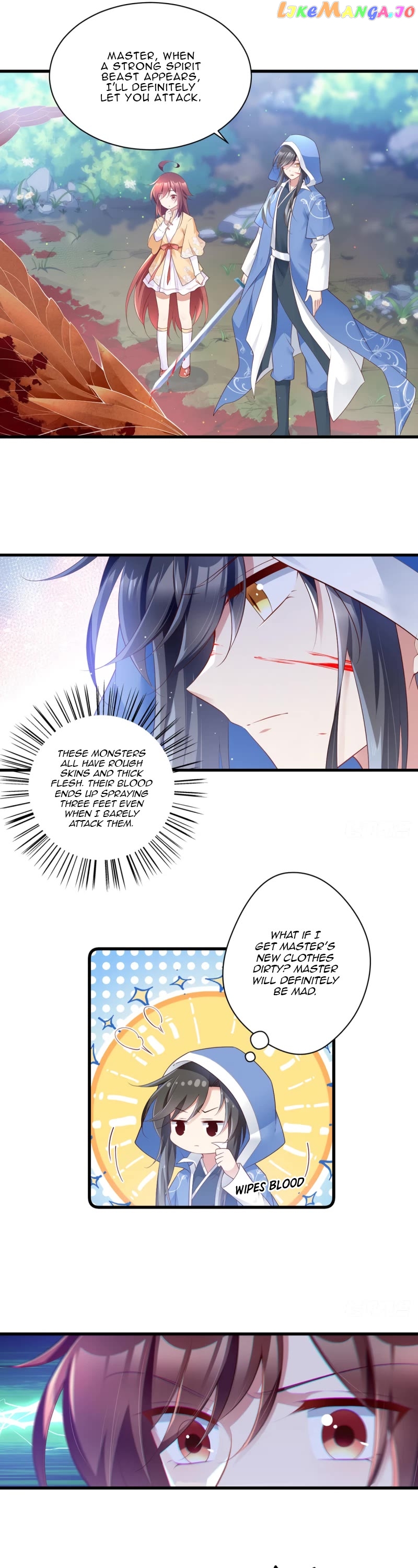The Distinguished Cute Master Chapter 280 - page 9