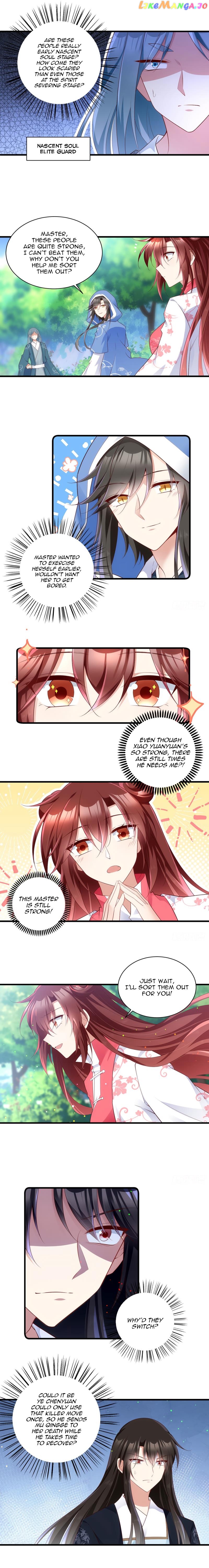 The Distinguished Cute Master Chapter 281 - page 3
