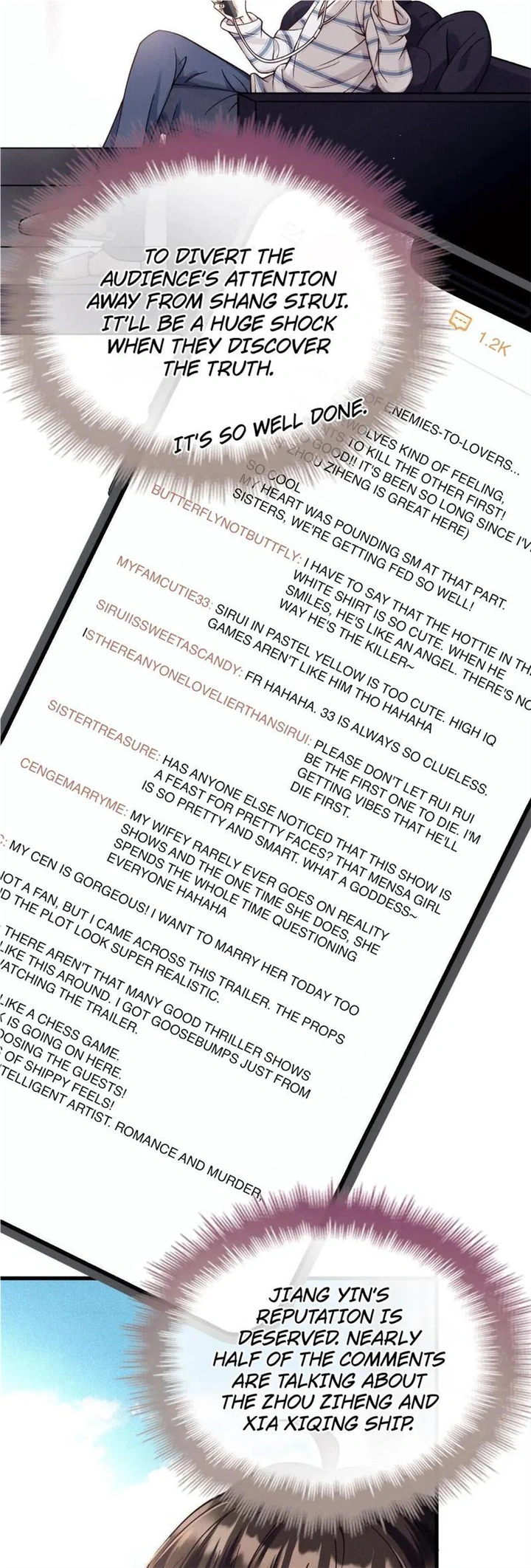 I Love Your Character chapter 30 - page 29