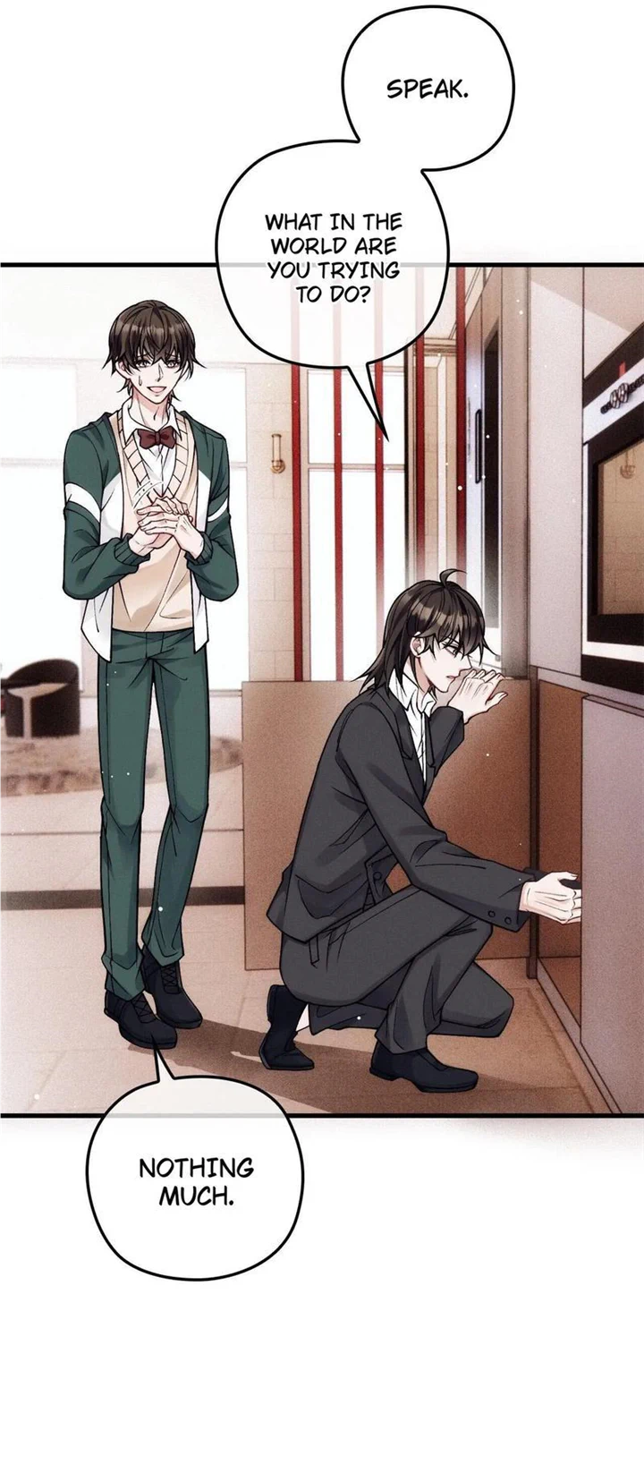 I Love Your Character Chapter 32 - page 25