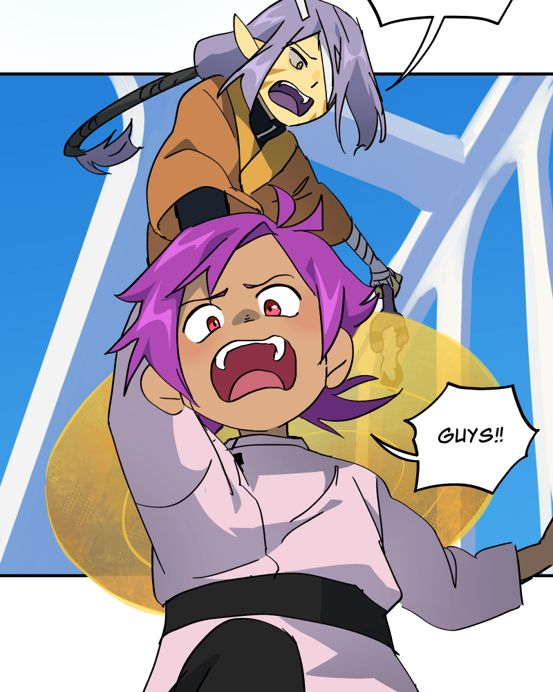 The Last Dimension Chapter 66 - page 9