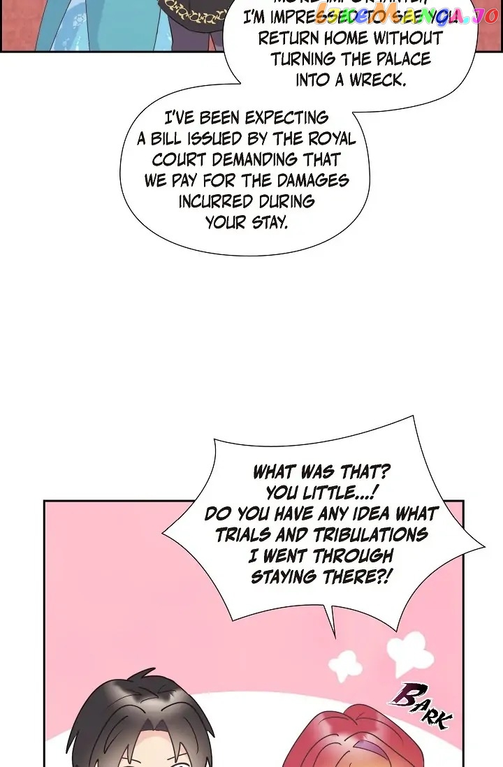There’s No Friendship Between the Grand Duke and the Marquis Chapter 40 - page 72