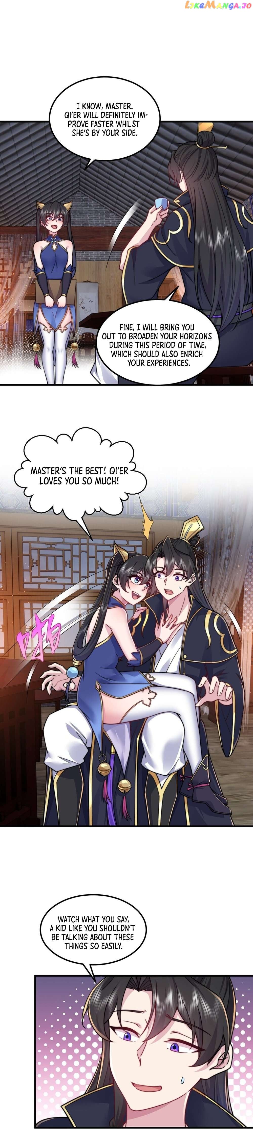 I, The Invincible Villain Master With My Apprentices Chapter 94 - page 3