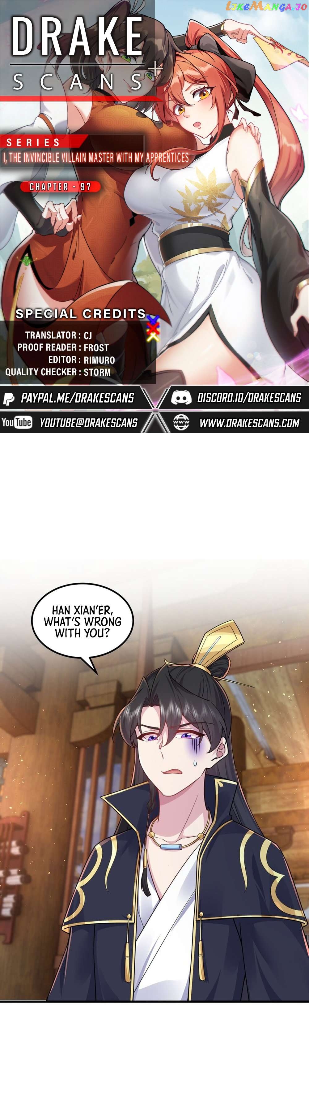 I, The Invincible Villain Master With My Apprentices Chapter 97 - page 1