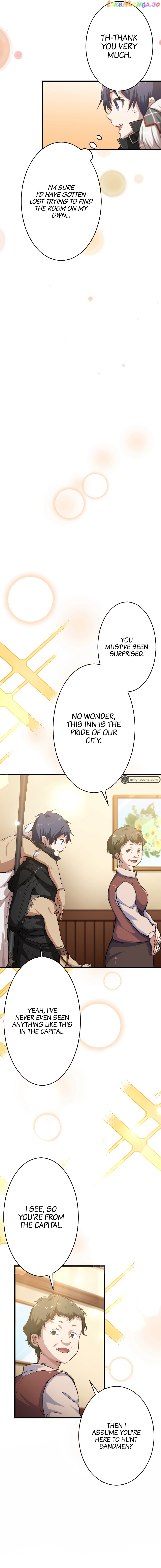 Berserk of Gluttony - Manhwa Chapter 34 - page 3