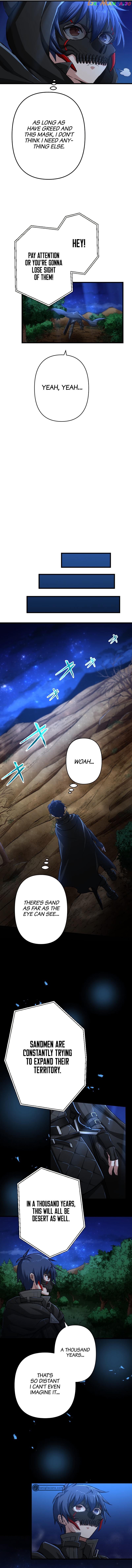 Berserk of Gluttony - Manhwa Chapter 35 - page 4