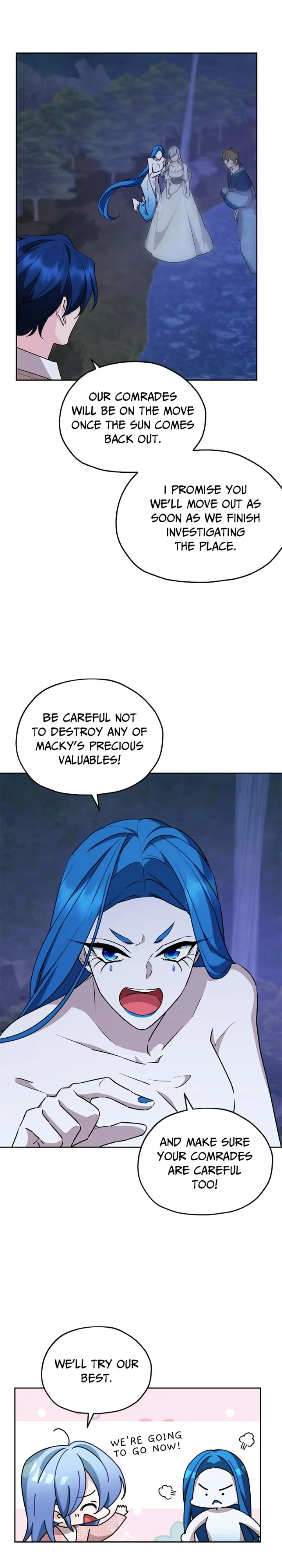 The Daughter of the Elemental King Chapter 145 - page 37