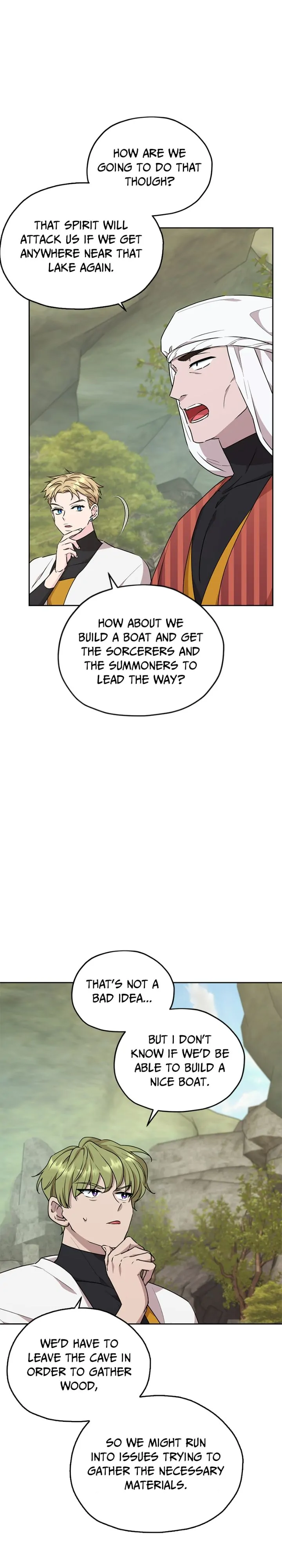 The Daughter of the Elemental King Chapter 146 - page 25