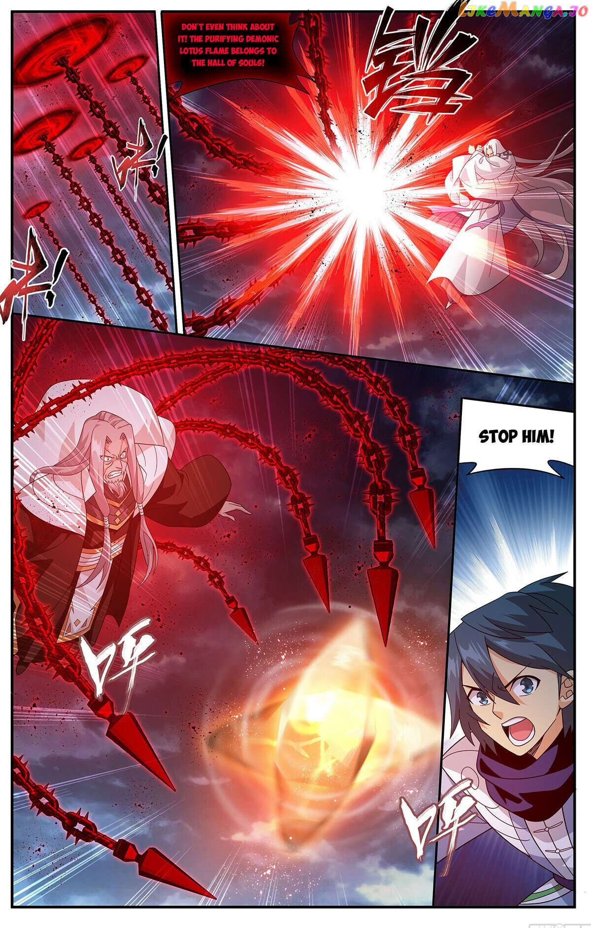Doupo Cangqiong Chapter 423 - page 13