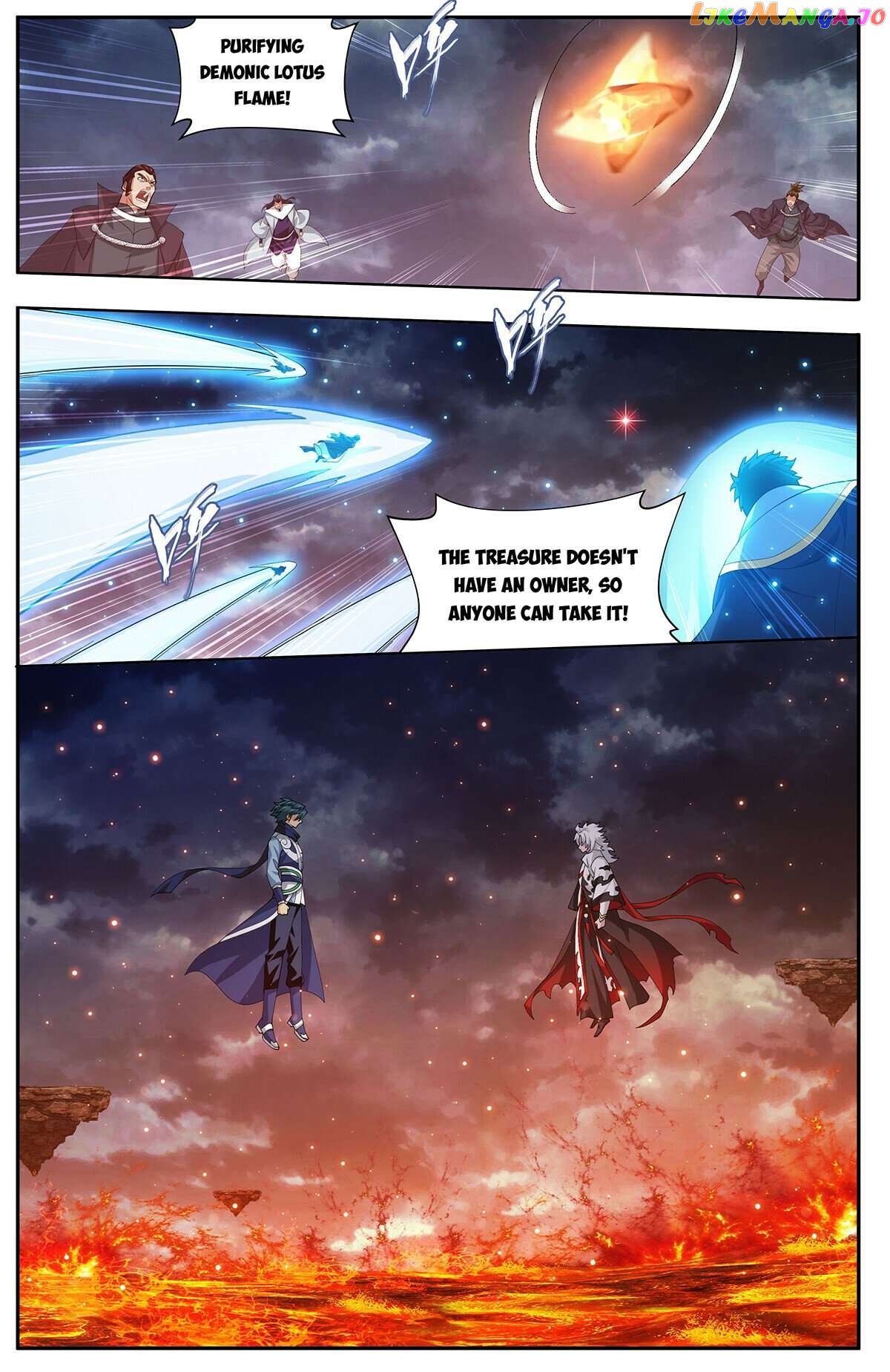 Doupo Cangqiong Chapter 423 - page 15