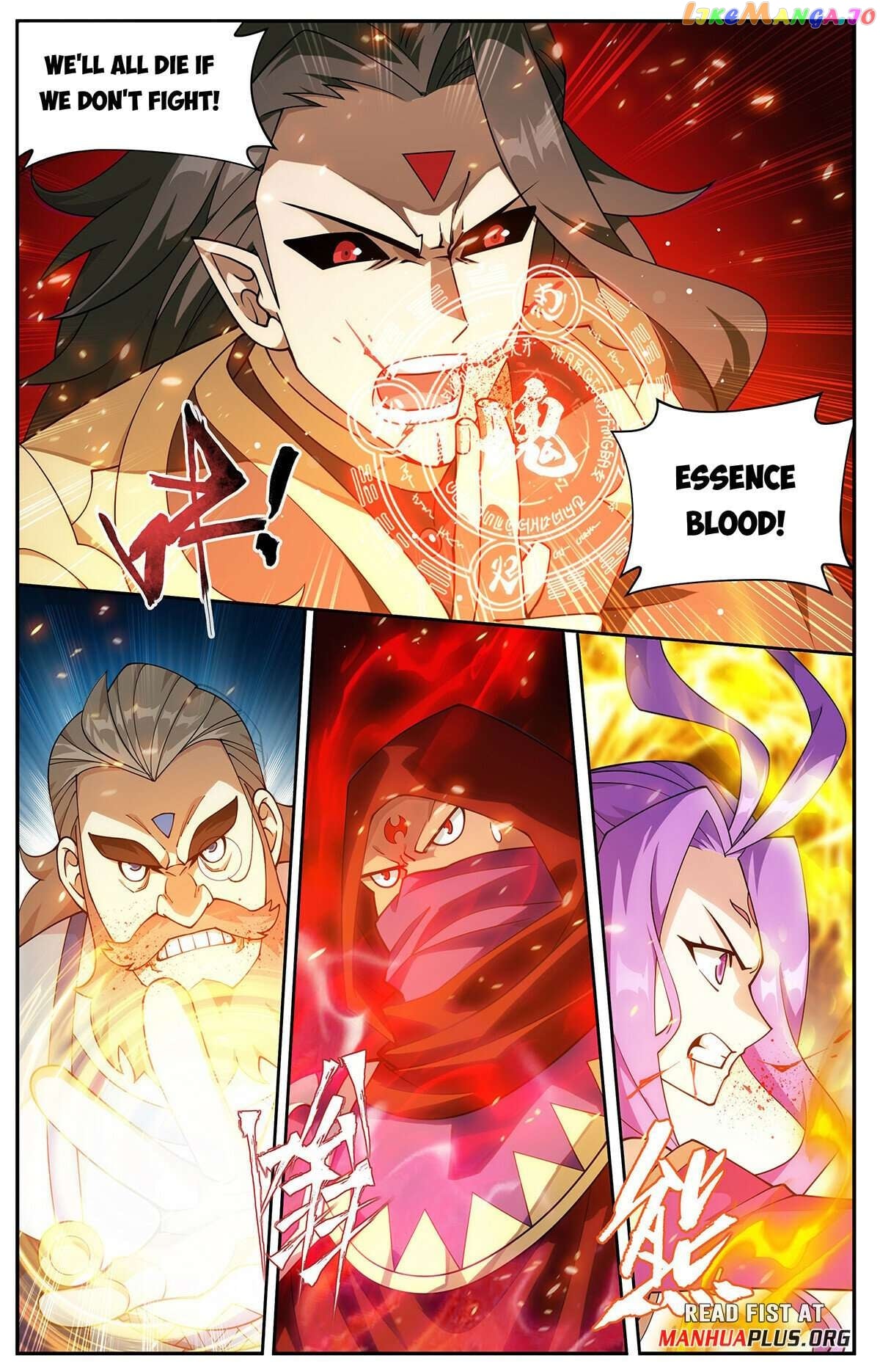Doupo Cangqiong Chapter 423 - page 4