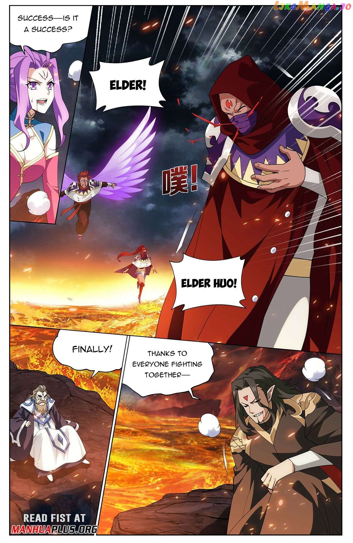 Doupo Cangqiong Chapter 423 - page 10
