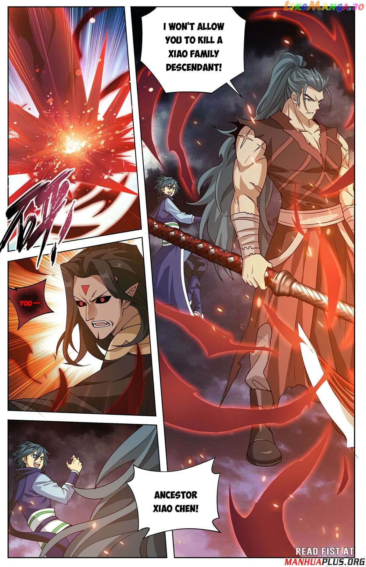 Doupo Cangqiong Chapter 424 - page 15