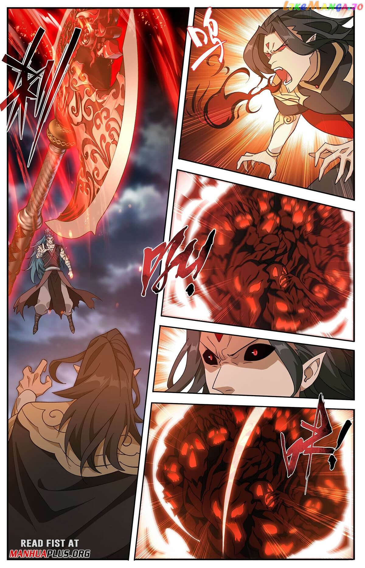 Doupo Cangqiong Chapter 424 - page 17