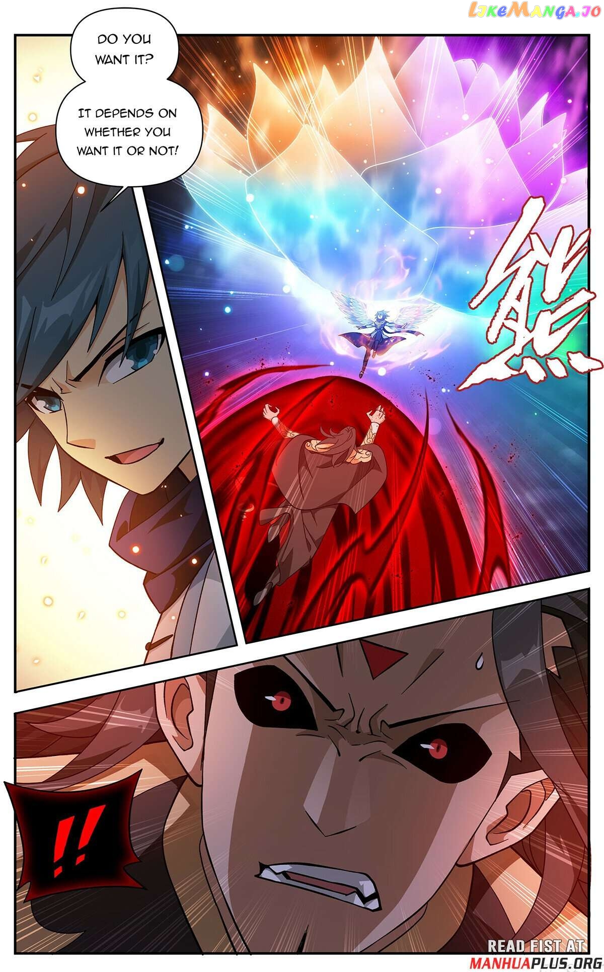 Doupo Cangqiong Chapter 424 - page 7