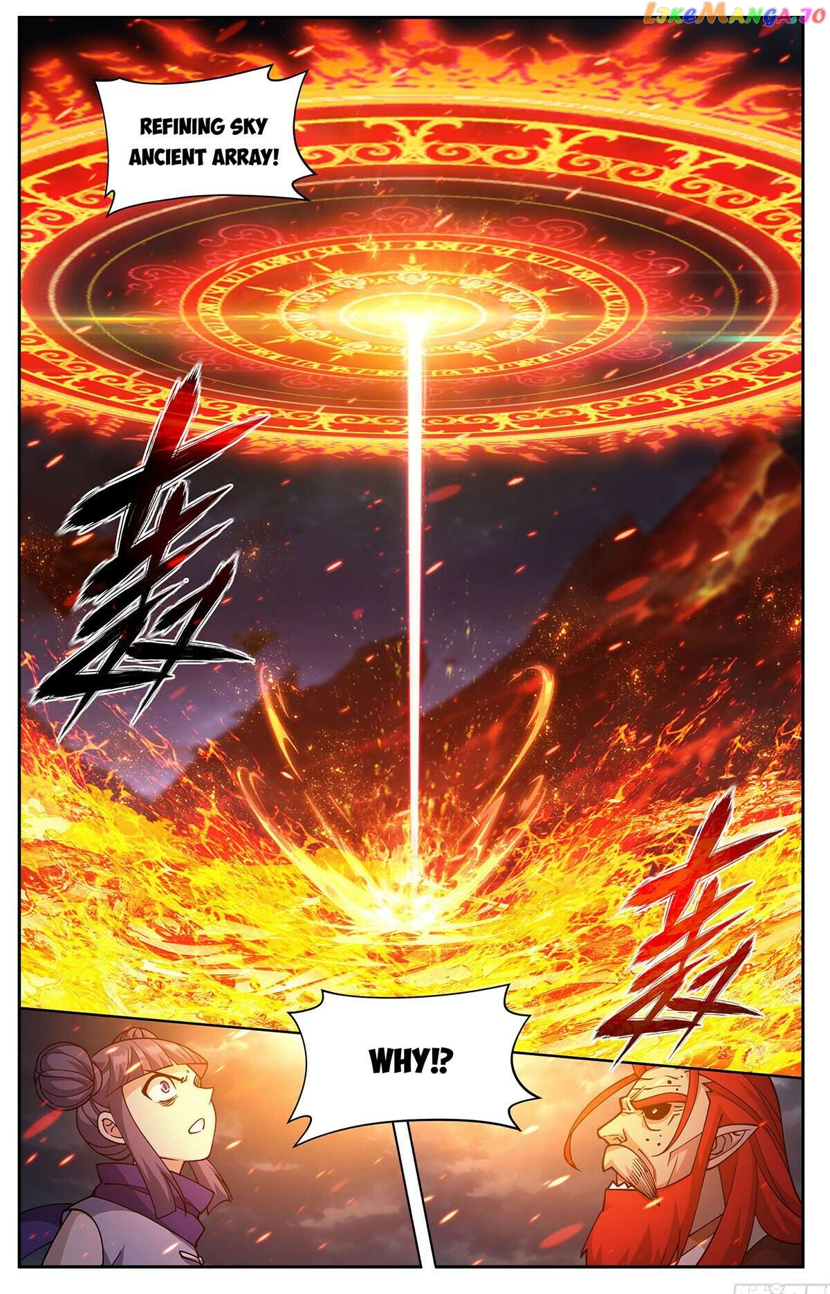 Doupo Cangqiong Chapter 425 - page 17
