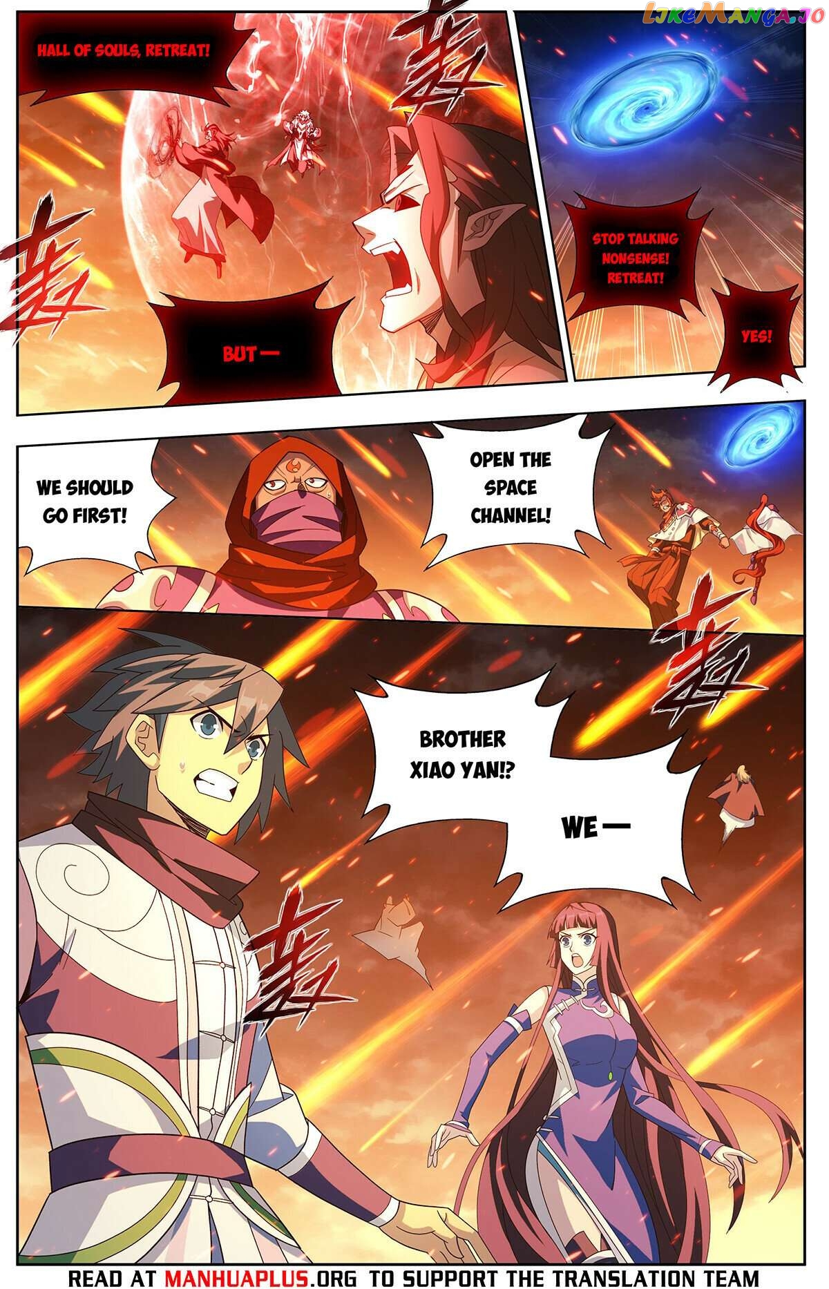 Doupo Cangqiong Chapter 425 - page 19
