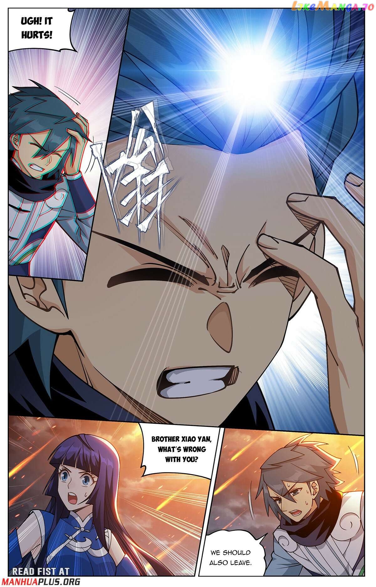 Doupo Cangqiong Chapter 425 - page 20