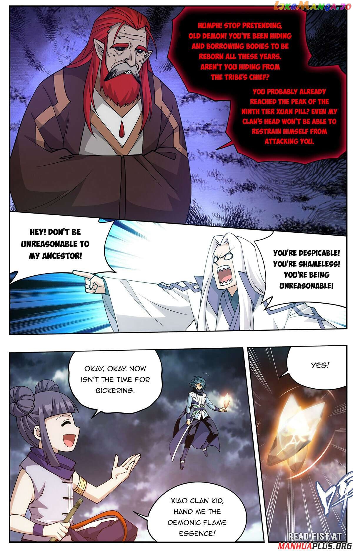 Doupo Cangqiong Chapter 425 - page 6
