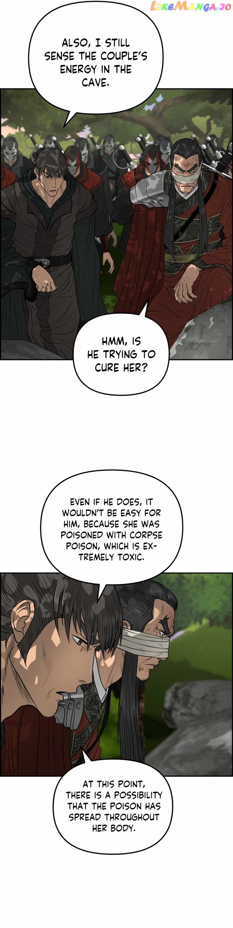 Blade Of Wind And Thunder Chapter 102 - page 2