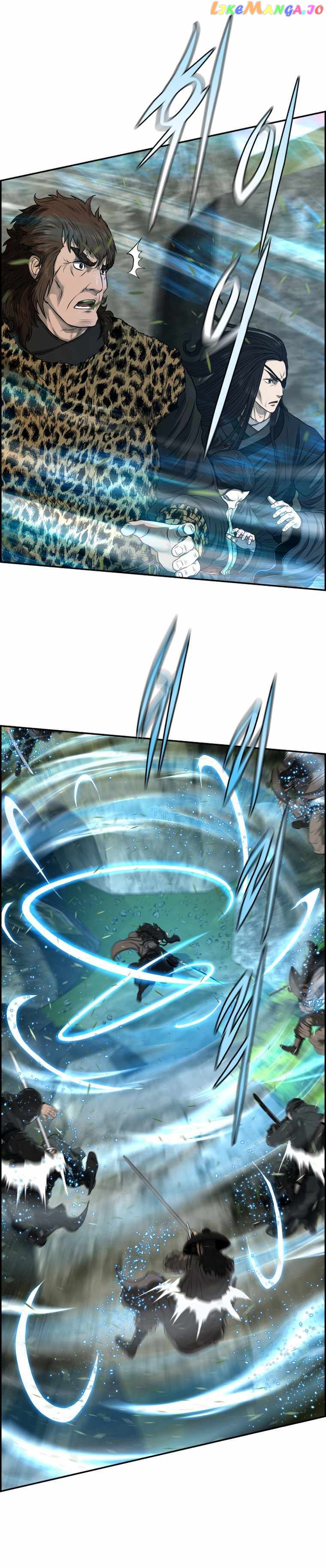 Blade Of Wind And Thunder Chapter 102 - page 15