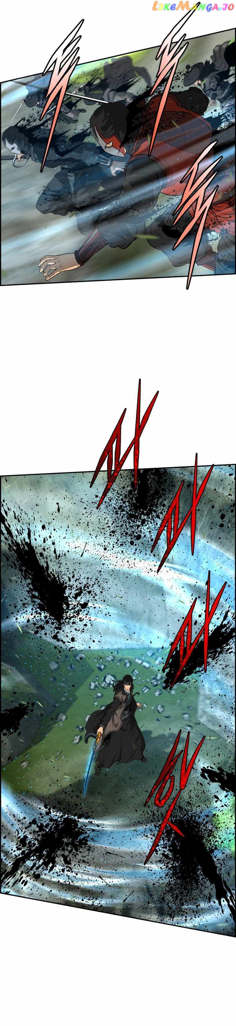 Blade Of Wind And Thunder Chapter 102 - page 16