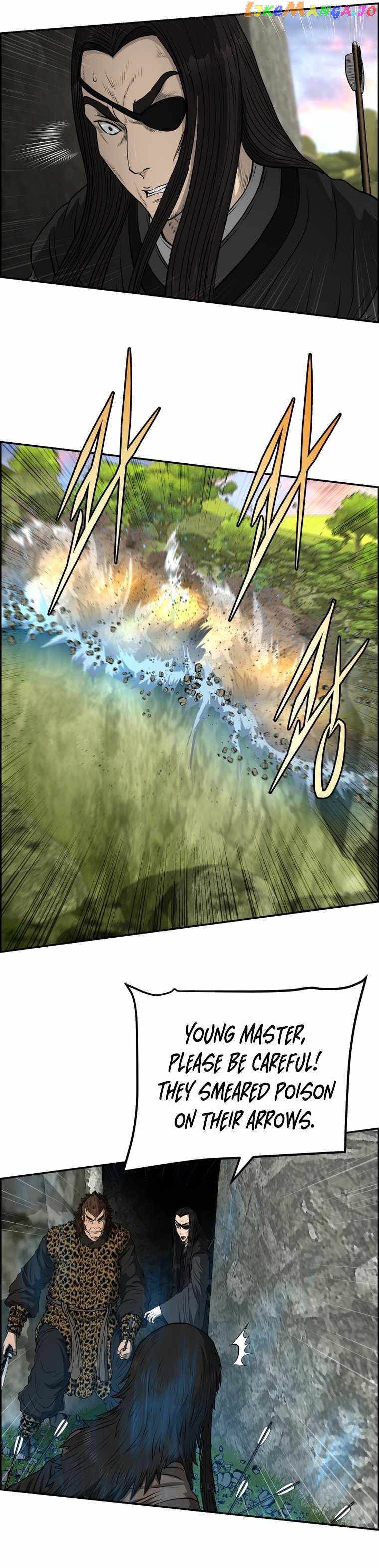 Blade Of Wind And Thunder Chapter 102 - page 21