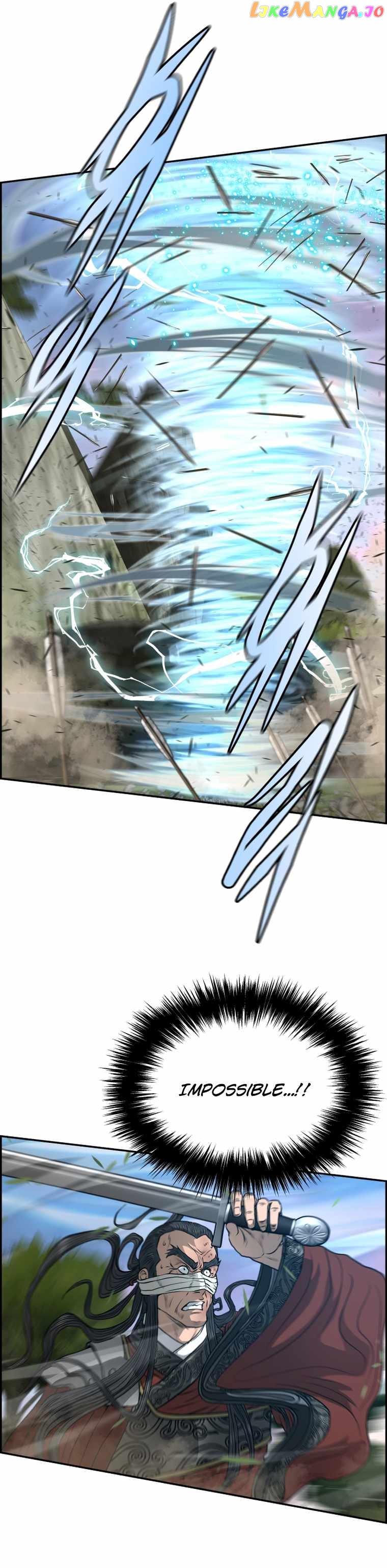 Blade Of Wind And Thunder Chapter 102 - page 24