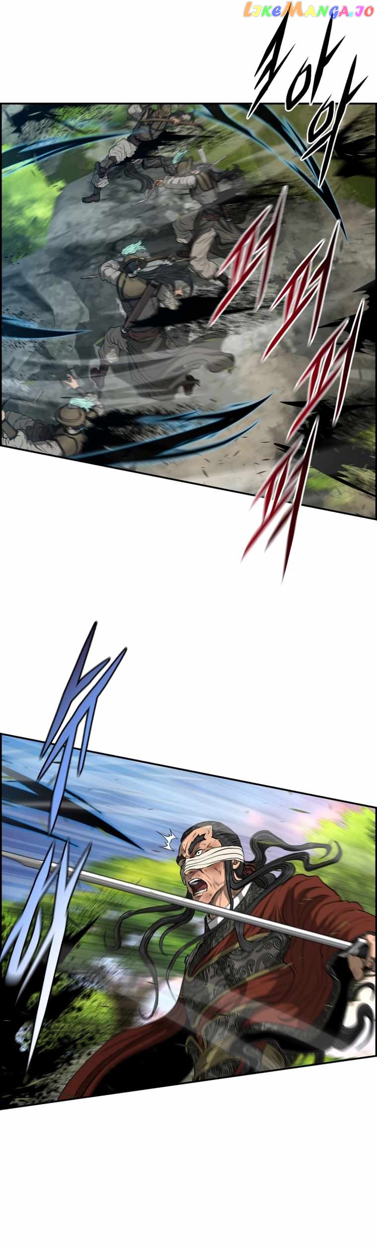 Blade Of Wind And Thunder Chapter 102 - page 27